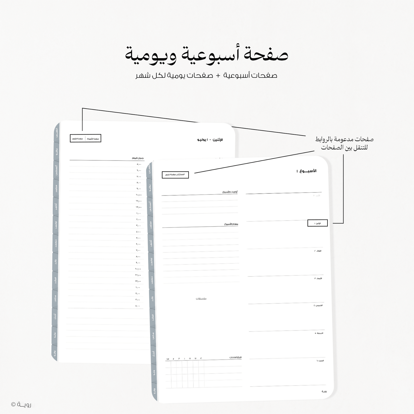 منظم منتصف السنة 2024 - 2025