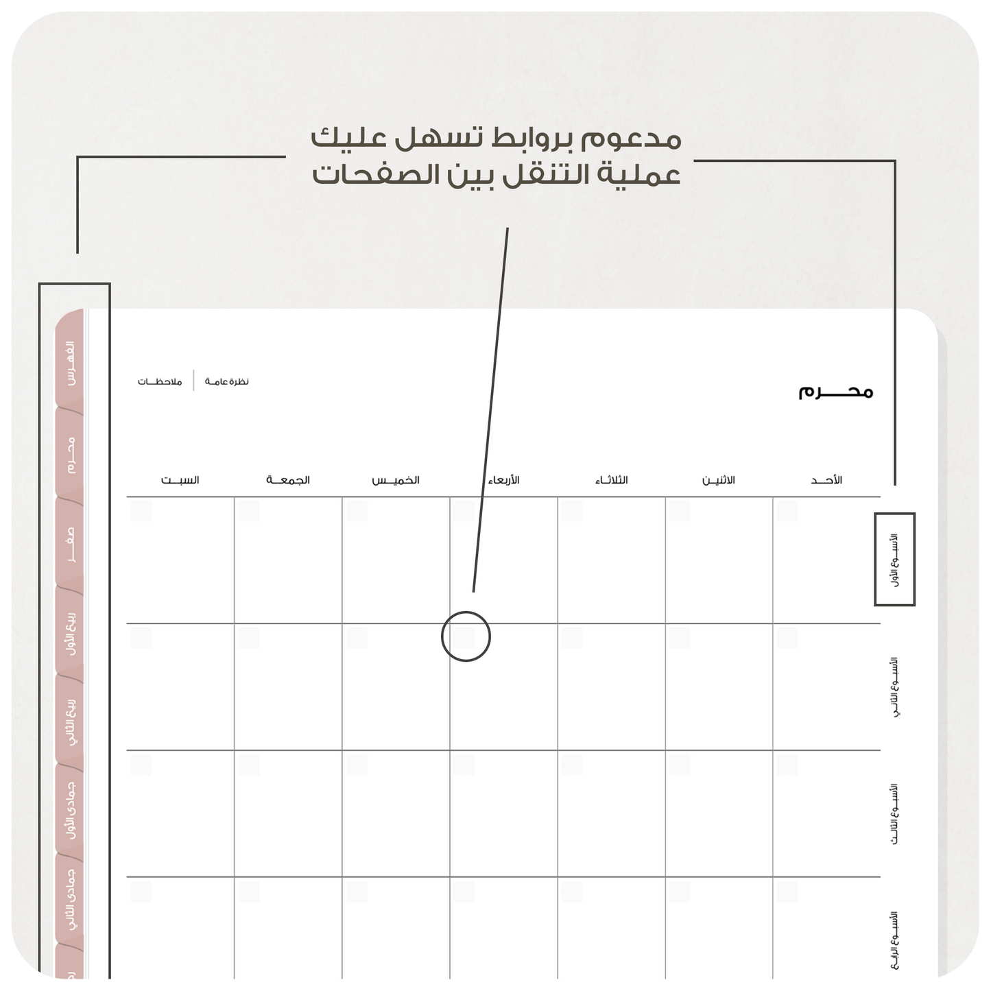 منظم غير مؤرخ | هجري